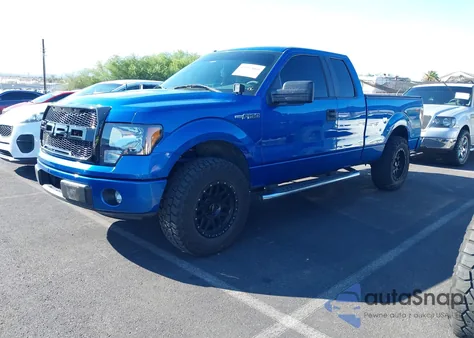2013 Ford F-150 Stx from USA, damaged, VIN 1FTFX1CF3DFB30966